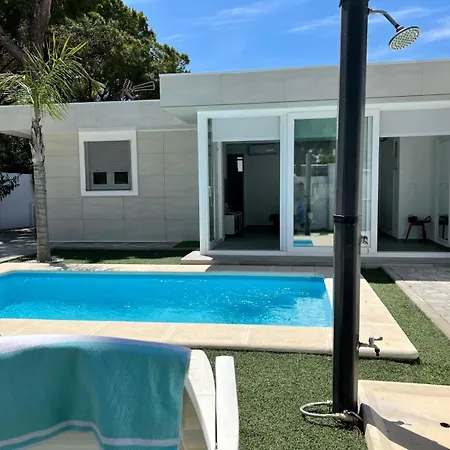La Casita De Okume Holiday home Chiclana de la Frontera